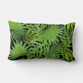 グリーンパーム離れズオンブラック ランバークッション (裏面)