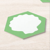 グリーンパール ペーパーコースター (アングル)