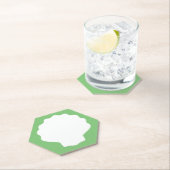 グリーンパール ペーパーコースター (インサイチュ)