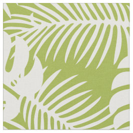 グリーンパ葉ームズ雨林パターン ファブリック