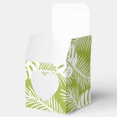 グリーンパ葉ームズ雨林パターン フェイバーボックス (オープン)