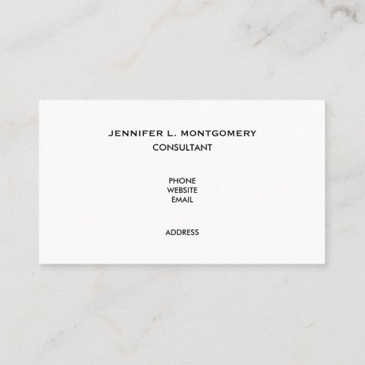 グリーンパ葉ームズ雨林パターン 名刺 (裏面)