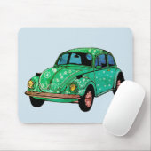 グリーンヒッパイカーマンダラアートマウスパッド マウスパッド (マウス)