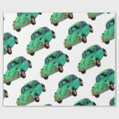 グリーンヒッパイカーマンダララッピング紙 ラッピングペーパー (フラット)