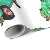 グリーンヒッパイカーマンダララッピング紙 ラッピングペーパー (ロールコーナー)