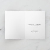 グリーンヒッポクリスマスツリーレッドポー カード (内部)