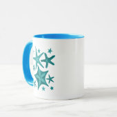 グリーンヒトコレクション2 マグカップ (正面左)