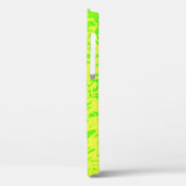 グリーンヒョウポートレートヴィンテージiPhoneケース Case-Mate iPhoneケース (裏面 / 左)