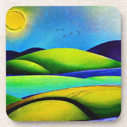 グリーンヒルズランドスケープ コースター (正面)