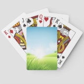 グリーンヒルズランドスケープ トランプ (裏面)