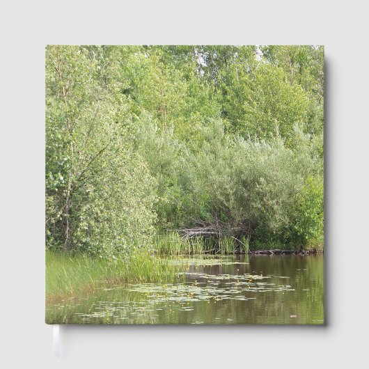 グリーンヒル池 ゲストブック (正面)