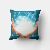 グリーンヒーリングハンドチャクラ霊気エナジーzen yoga クッション (裏面)