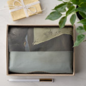 グリーンビクトリアンクリケットの切り離 薄葉紙 (ギフト)