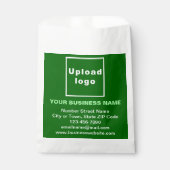 グリーンビジネスブランドオン紙バッグ フェイバーバッグ (正面)