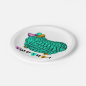 グリーンビッグ中国のラム〔占星術の〕十二宮図紙プレート ペーパープレート (アングル)