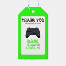 グリーンビデオゲームトラック誕生日