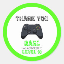 グリーンビデオゲームトラック誕生日