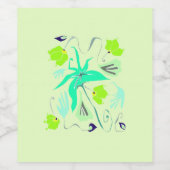 グリーンビネヤード食品・飲料ラベルセット ワインラベル (シングルラベル)