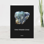 グリーンビビアーナイトクリスタル追加文字カード カード (裏面)