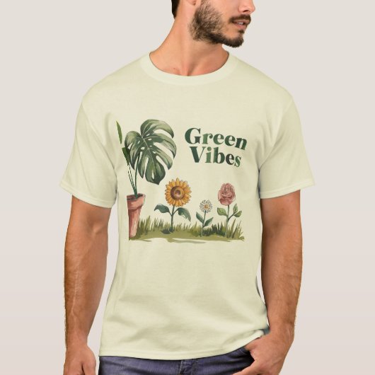 グリーンビベス。 Tシャツ (正面)
