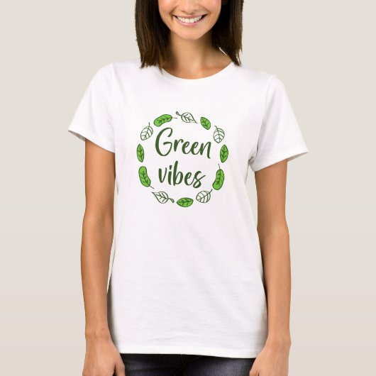 グリーンビベス Tシャツ (正面)