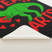 グリーンビャンタインI盗むハート シェルパブランケット (3/4)