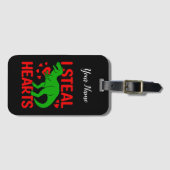 グリーンビャンタインI盗むハート ラゲッジタグ (正面横)