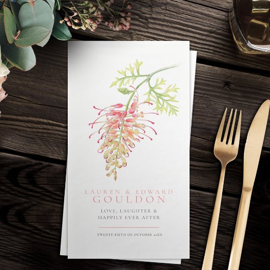 グリーンビラ花の水の色の結婚コーラルピンク