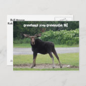 グリーンビルからの挨拶1 ポストカード (正面/裏面)