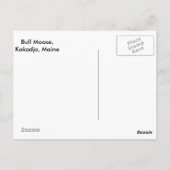 グリーンビルからの挨拶1 ポストカード (裏面)