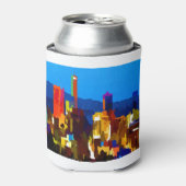 グリーンビルサウスカロライナのダウンタウンスカイライン 缶クーラー (缶正面)