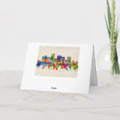 グリーンビルサウスカロライナスカイライン シーズンカード (裏面)