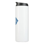 グリーンビルサウスカロライナ木目 タンブラー (回転右)