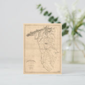 グリーンビルサウスカロライナ1820はがき ポストカード (スタンド正面)