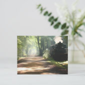 グリーンビルサウスカロライナGHS湿地うさぎトレイル ポストカード (スタンド正面)