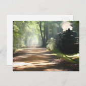 グリーンビルサウスカロライナGHS湿地うさぎトレイル ポストカード (正面/裏面)