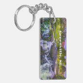 グリーンビルサウスカロライナReedy River Downtown キーホルダー (正面左)