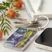 グリーンビルサウスカロライナReedy River Downtown キーホルダー (正面右)