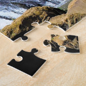 グリーンビル滝サウスカロライナパズル ジグソーパズル (側面)