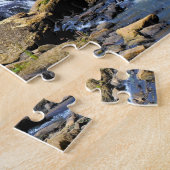 グリーンビル秋サウスカロライナ。ジグソーパズル ジグソーパズル (側面)