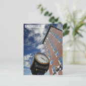 グリーンビル・サウスカロライナ旅行写真 ポストカード (スタンド正面)