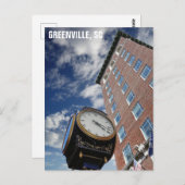 グリーンビル・サウスカロライナ旅行写真 ポストカード (正面/裏面)