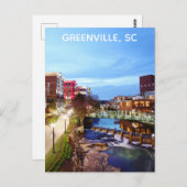 グリーンビル・サウスカロライナ旅行写真 ポストカード (正面/裏面)