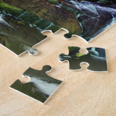 グリーンビル・サウスカロライナ・ダウンタウン・シティー・ナイトアウト ジグソーパズル (側面)