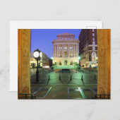 グリーンビル、サウスカロライナ、ダウンタウン ポストカード (正面/裏面)