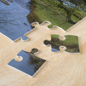 グリーンビル・サウスカロライナ・リバティ・ブリッジ ジグソーパズル (側面)