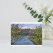 グリーンビル・サウスカロライナ・リバティ・ブリッジ ポストカード (スタンド正面)