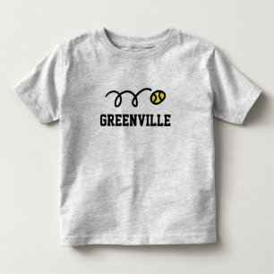 グリーンビル テニスTシャツ メンズ レディース キッズ トドラーTシャツ