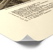 グリーンビル， TXパノラママップ – 1886 ポスター (角)