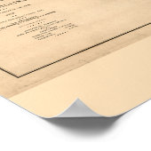 グリーンビルSCヒストリックヴィンテージウォールアート ポスター (角)